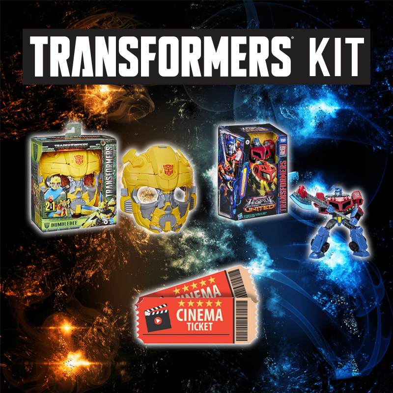 Hasbro Community Transformers Kit