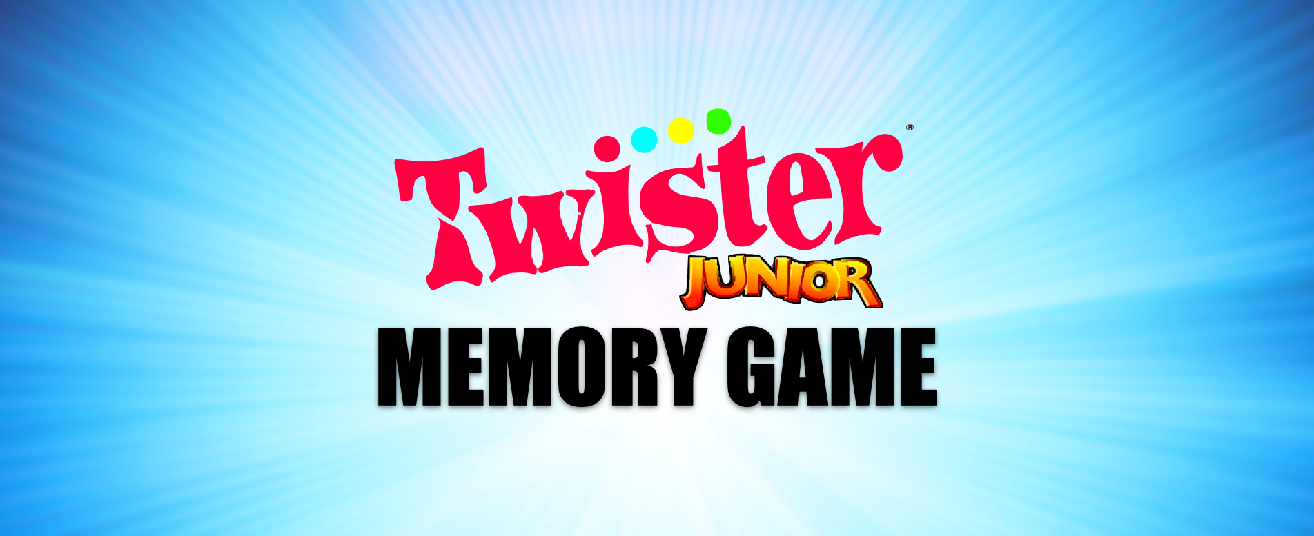 TWISTER JUNIOR MEMORY GAME