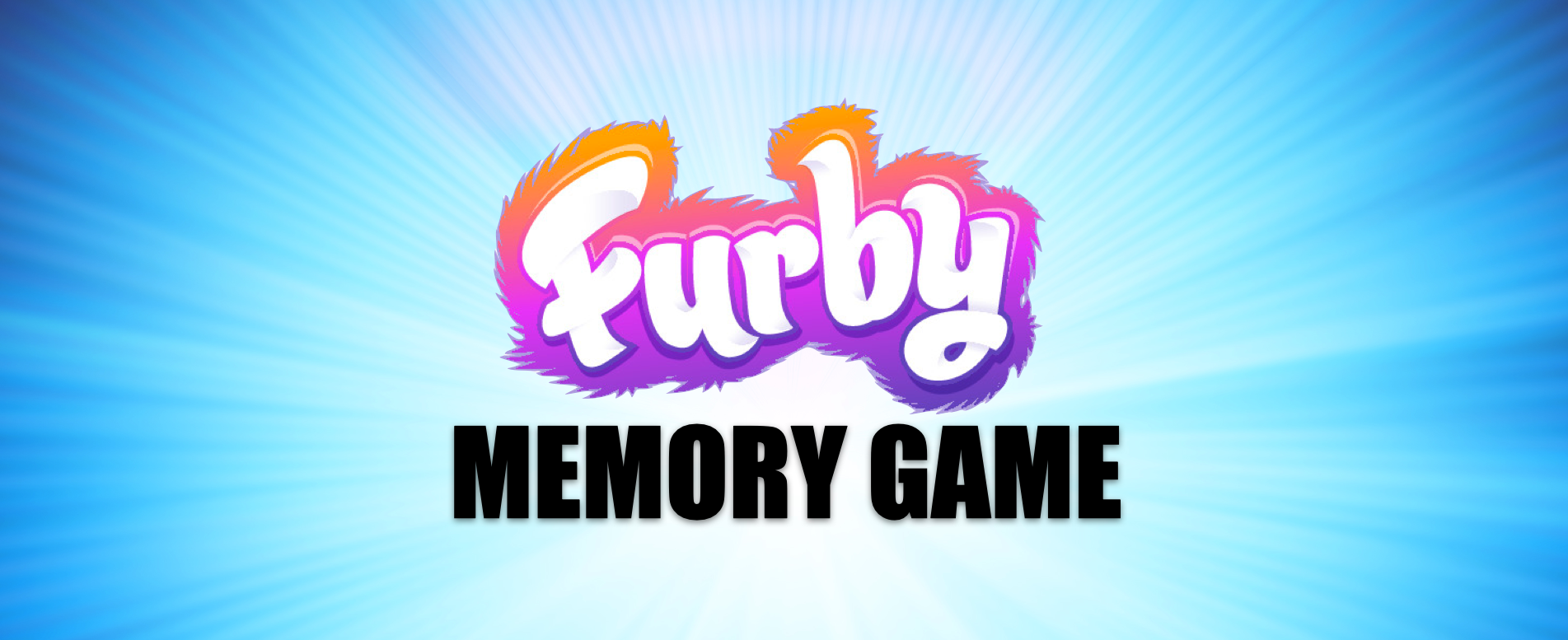 FURBY MEMOTY GAME